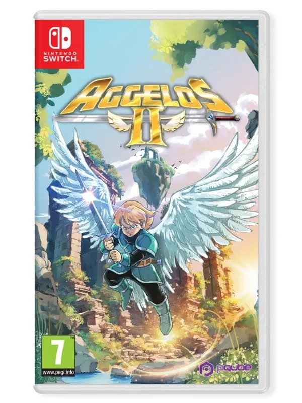 Aggelos 2 - Nintendo Switch - Action / äventyr