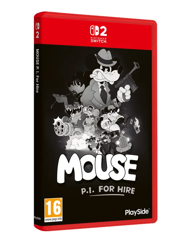 Mouse P.I. for Hire - Nintendo Switch 2 - FPS
