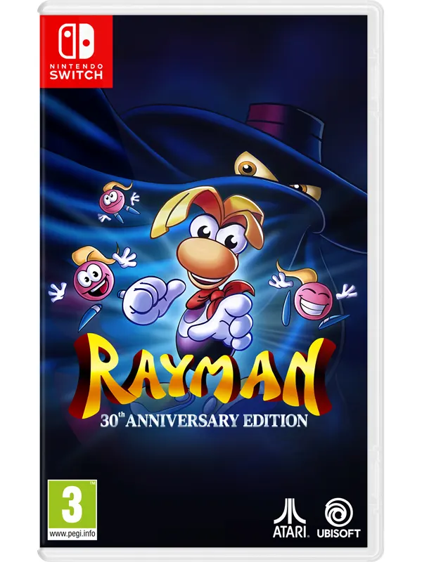 Rayman: 30th Anniversary Edition - Nintendo Switch - Plattformsspelare