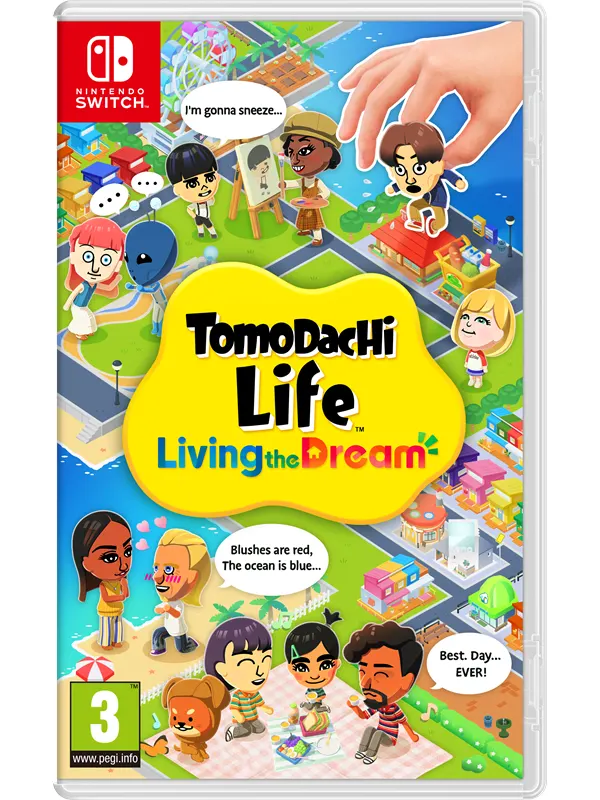 Tomodachi Life: Living the Dream - Nintendo Switch - Simulering