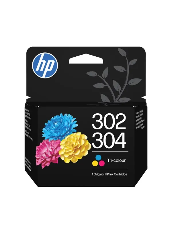 HP 302/304 Tri-Colour