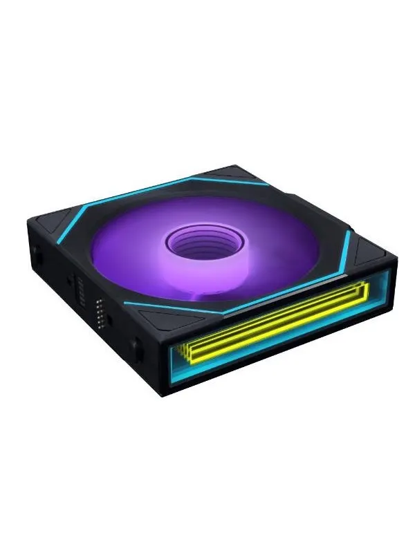 Lian Li SL-INFINITY Wireless Reverse 140 Black - Chassi fläkt - 140mm - Svart
