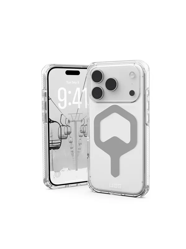 UAG Plyo Magsafe - Ice/Silver - iPhone 17 Pro