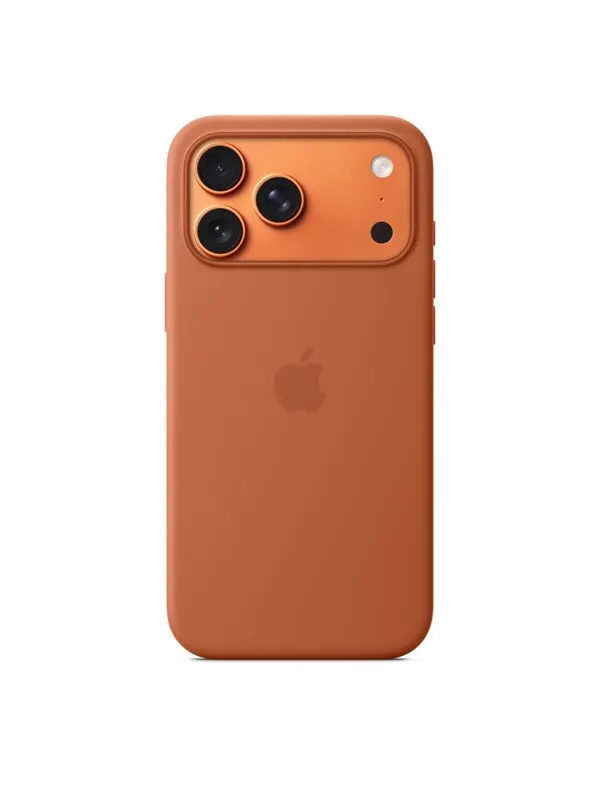 Apple iPhone 17 Pro Max Silicone Case with MagSafe - Terra Cotta