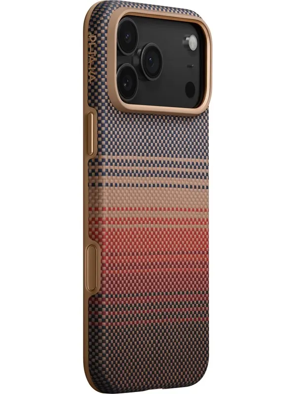 PITAKA Aramid UltraGuard Case - Sunset - iPhone 17 Pro Max