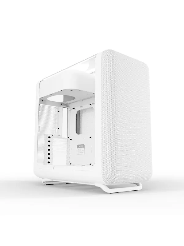 HYTE X50 Snow White (White) - Chassi - Miditower - Vit
