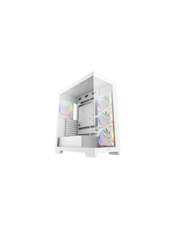 DeepCool CG580 4F V2 - Chassi - Miditower - Vit