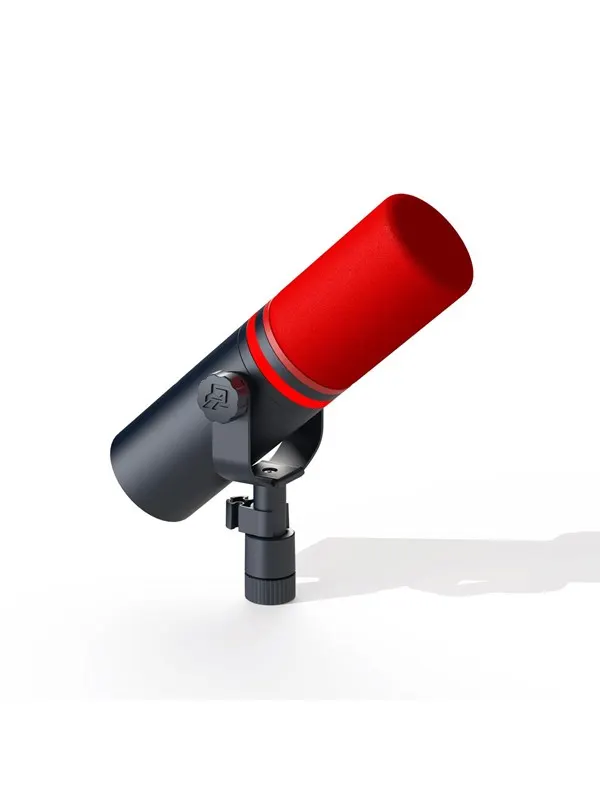 Beacn Mic Foam Windscreen - Röd
