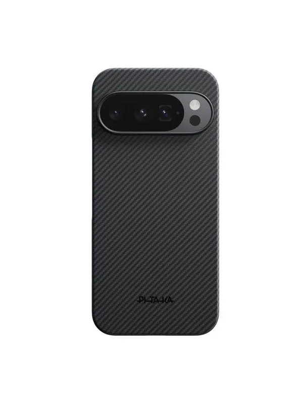 PITAKA Ultra-Slim Case Black/Grey - Google Pixel 10 Pro XL