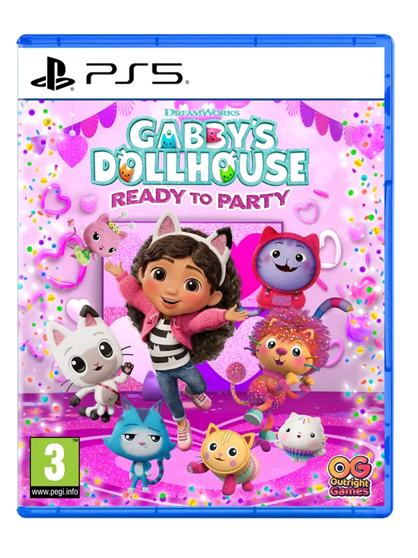 Gabby's Dollhouse: Ready to Party - Sony PlayStation 5 - Äventyr