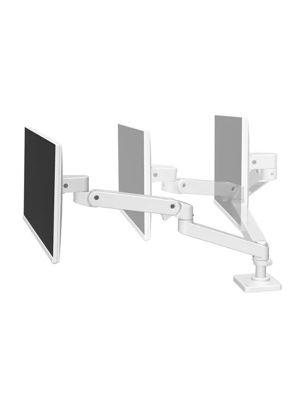 Ergotron LX Pro mounting kit - for LCD display - white