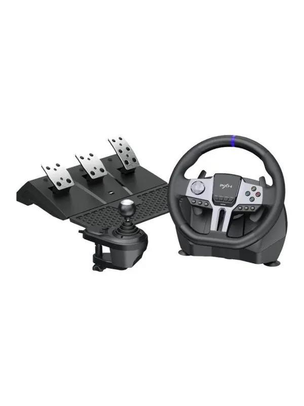 PXN Gaming Wheel -V9Gen2 - Wired Steering wheel &amp; Pedal set - Sony PlayStation 4