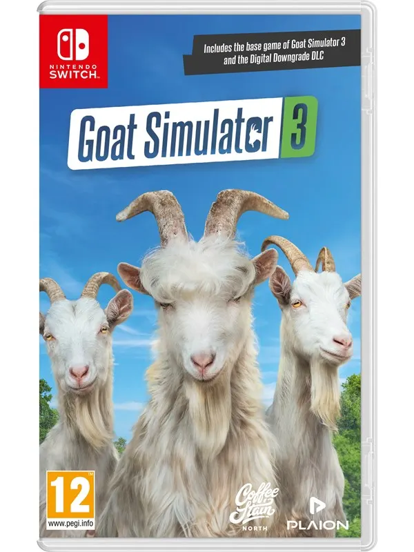 Goat Simulator 3 - Nintendo Switch - Simulator