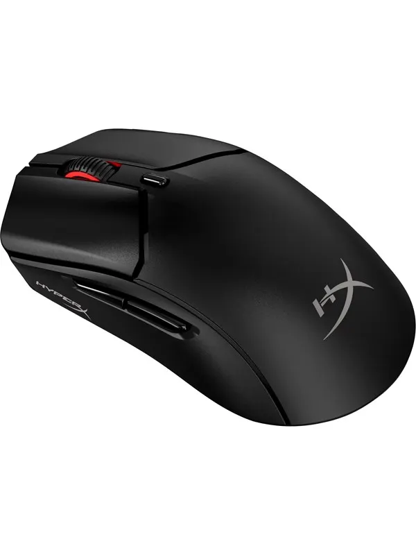 HyperX Pulsefire Haste 2 Wireless - Black - Gamingmus - Optic - 6 knappar - Svart