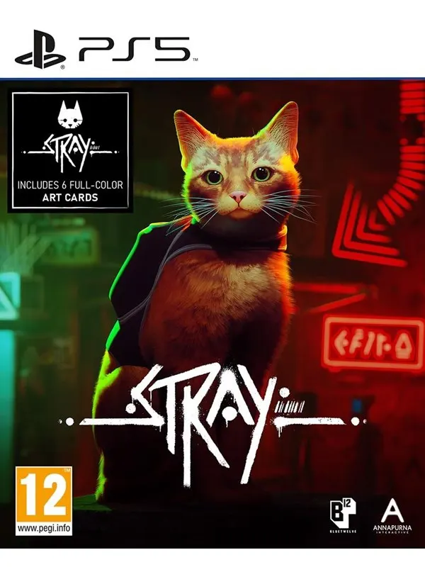 Stray - Sony PlayStation 5 - Äventyr