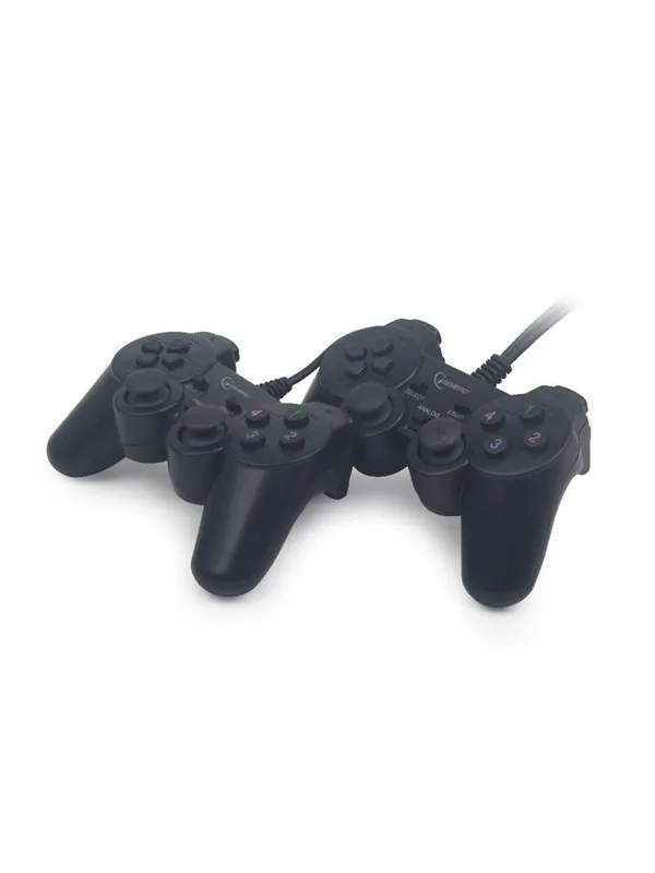 Gembird USB Dual Vibration Gamepad (Dual pack) - Wired Controller - PC
