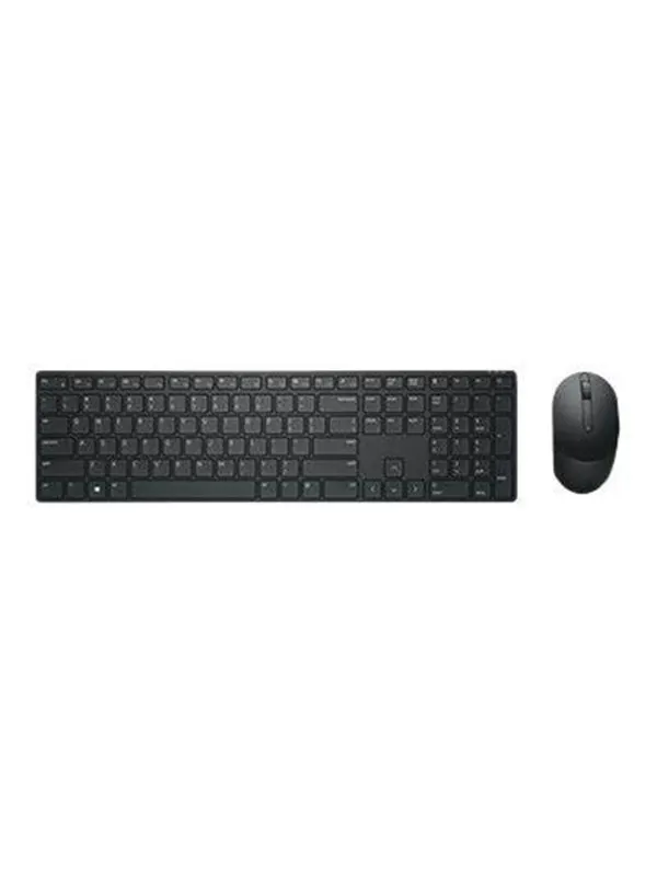 Dell Pro - Tastatur & Mus set - Nordisk - Svart