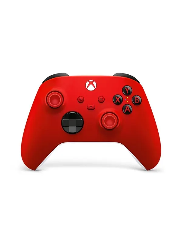 Microsoft Xbox - Pulse Red - Wireless Controller - Microsoft Xbox One