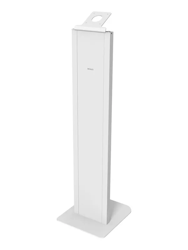 Deltaco Office Floor Stand for Tablet with Built-in Cabinet