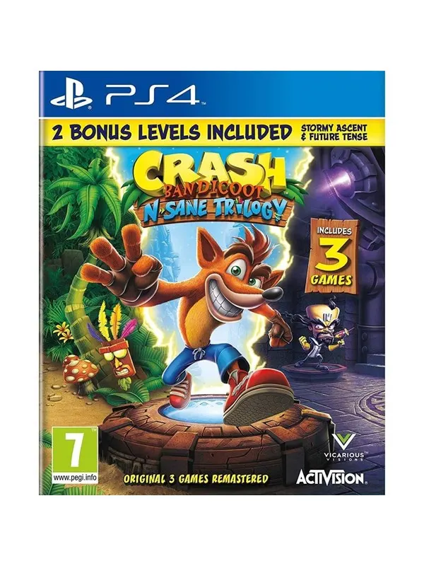Crash Bandicoot N-Sane Trilogy - Sony PlayStation 4 - Samling