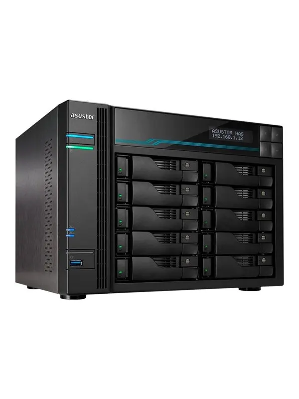 ASUSTOR Lockerstor 4 Gen2 AS6510T - NAS Server