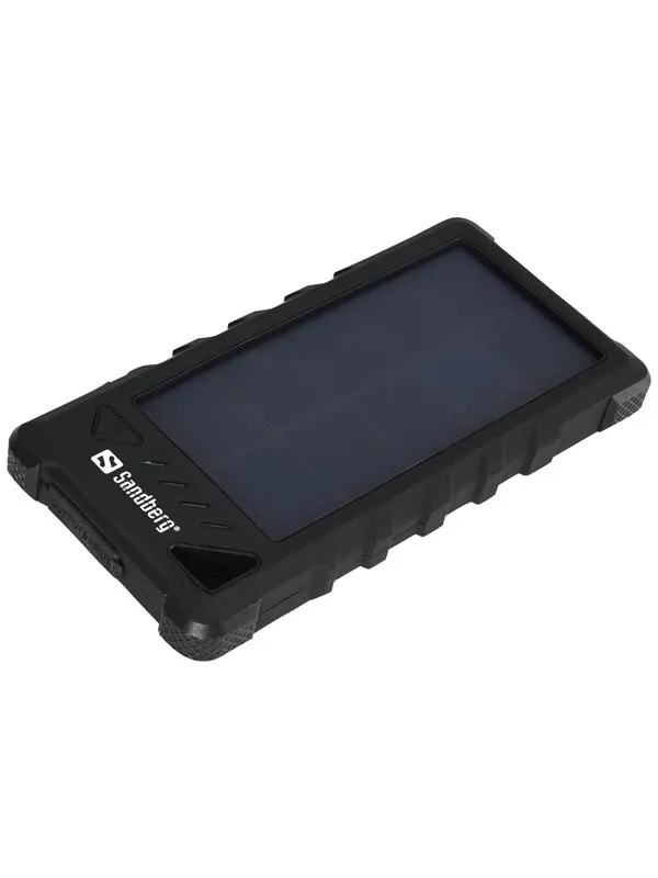 Sandberg Outdoor Solar Powerbank 16000 - solar power bank Li-Ion - 16000 mAh