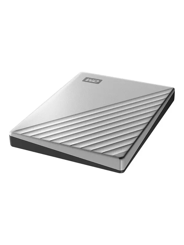 WD My Passport Ultra - Extern Hårddisk - 2TB - Silver