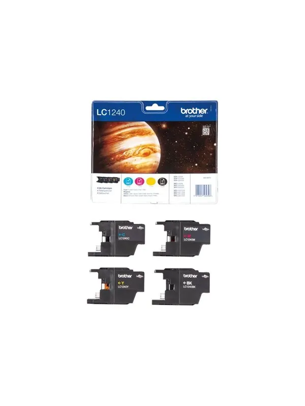 Brother LC1240 / LC 1240 Value Pack