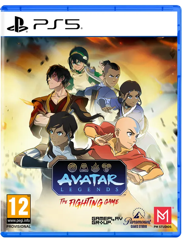 Avatar Legends: The Fighting Game (Deluxe Edition) - Sony PlayStation 5 - Kampsport