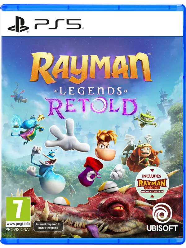Rayman Legends Retold - Sony PlayStation 5 - Plattform