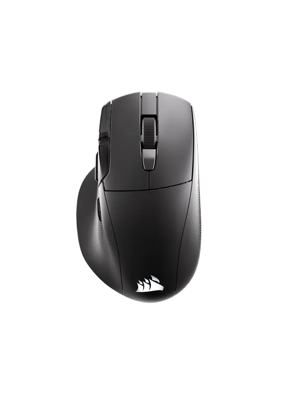 Corsair NIGHTSWORD v2 WIRELESS - Gamingmus - Optic - 11 knappar - Svart med RGB ljus