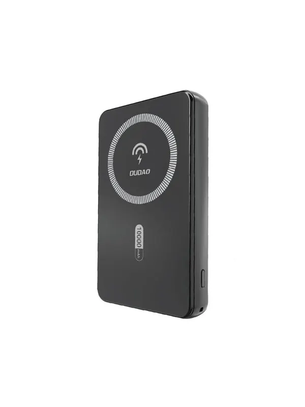 Dudao K14S Magnetic Power Bank 20W 5000mAh 1x USB-A 1x USB-C - Black - 5000 mAh