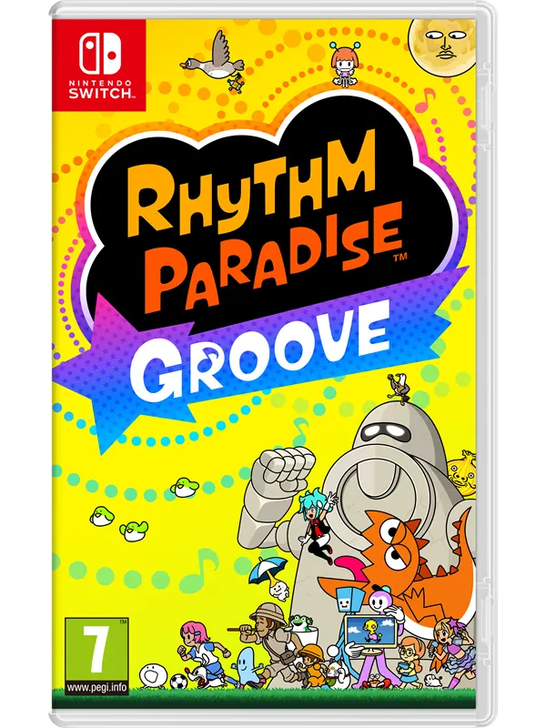 Rhythm Paradise Groove - Nintendo Switch - Musik