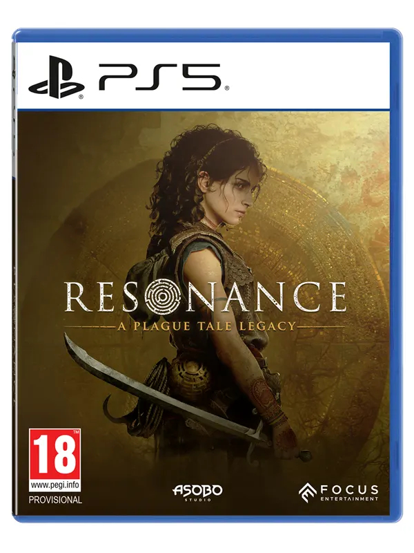 Resonance: A Plague Tale Legacy - Sony PlayStation 5 - Action / äventyr