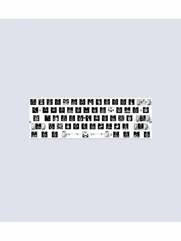 Wooting 60HE v2 Module - Keyboard Module - ANSI