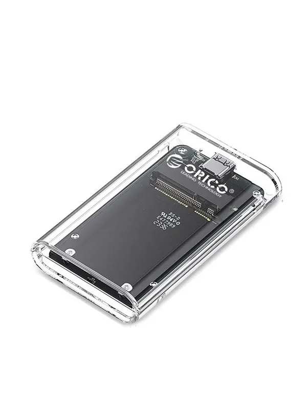 ORICO TC10-MS MSATA USB-C 3.2 5Gb/s Disk Cartridge - Transparent