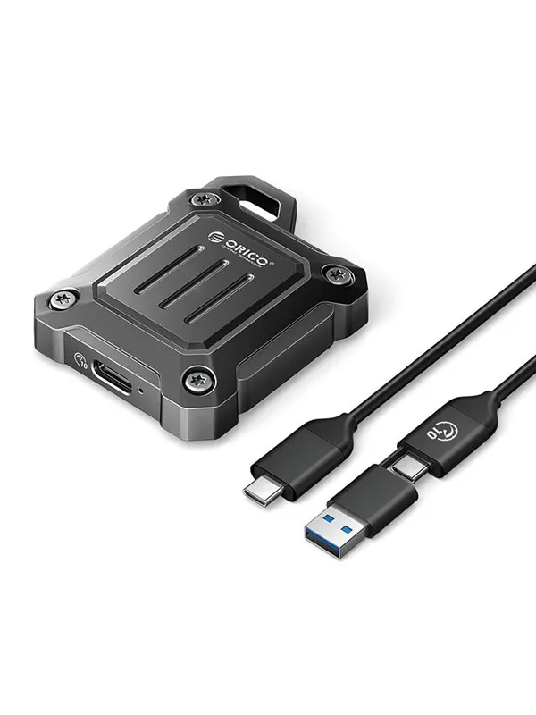 ORICO XAM2 M.2 2230 USB-C 3.2 Tactical Reinforced Disk Bay - Black