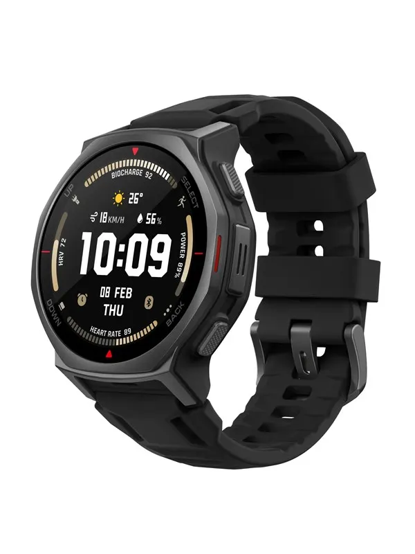 Amazfit T-Rex 3 Pro 44mm - Tactical Black