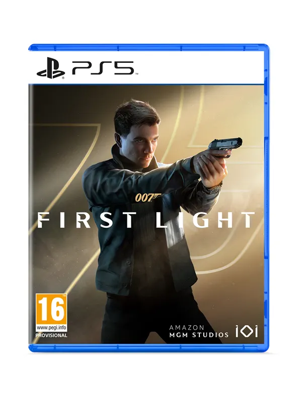 007 First Light - Sony PlayStation 5 - Action / äventyr