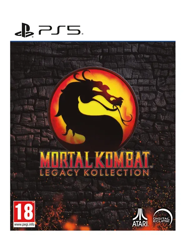Mortal Kombat: Legacy Kollection - Sony PlayStation 5 - Samling