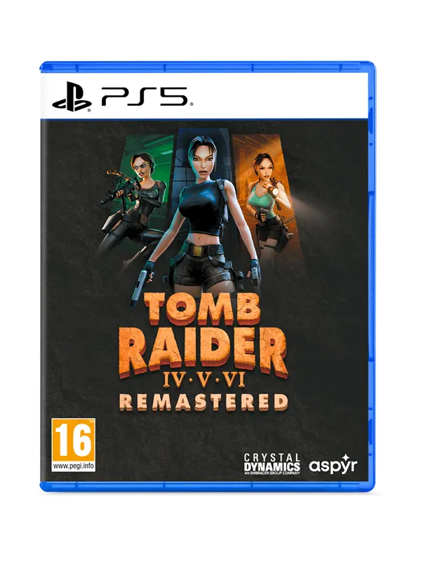 Tomb Raider IV-VI Remastered - Sony PlayStation 5 - Plattform