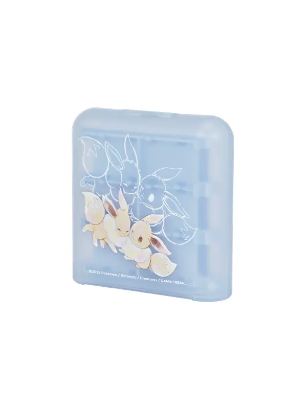 HORI 24-Game Card Case - Eevee Cottage Core