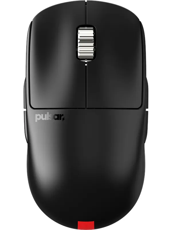 Pulsar X2A v3 eS Mini Wireless - Gamingmus - Optic - 7 knappar - Svart