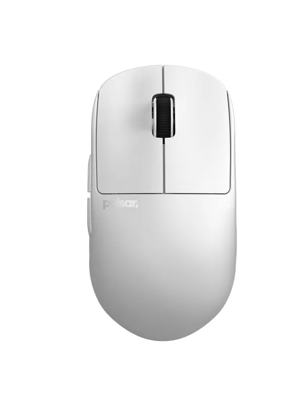 Pulsar X2H V3 Mini Wireless - Gamingmus - Optic - 5 knappar - Vit