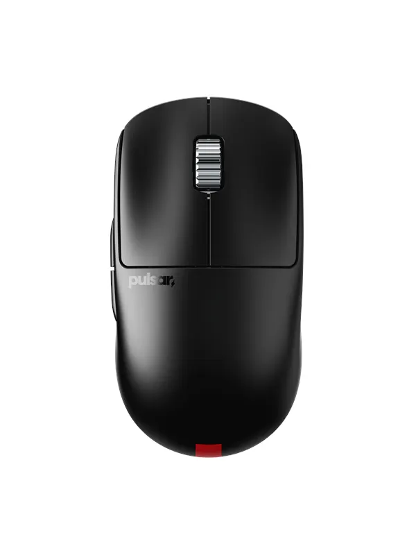 Pulsar X2 v3 eS Mini Wireless - Gamingmus - Optic - 5 knappar - Svart