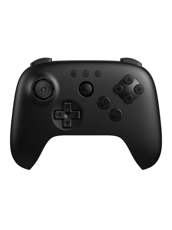 8BitDo 64 Bluetooth - Black - PC - Switch 1 &amp; 2 - Wireless Controller - Android