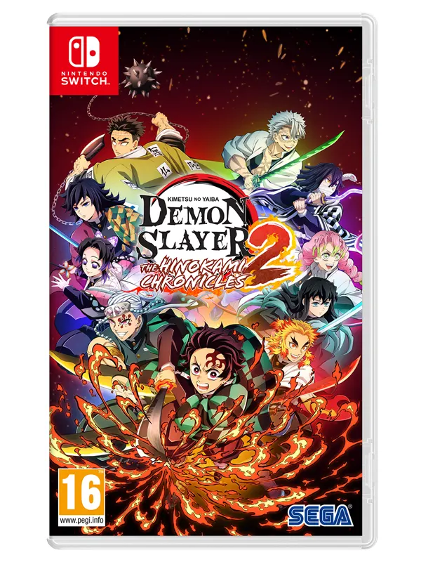 Demon Slayer: Kimetsu no Yaiba - The Hinokami Chronicles 2 - Nintendo Switch - Action / äventyr