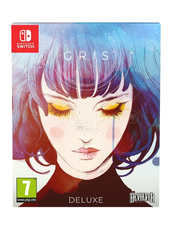 GRIS (Deluxe Edition) - Nintendo Switch - Plattformsspelare