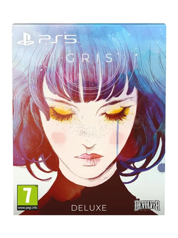 GRIS (Deluxe Edition) - Sony PlayStation 5 - Plattformsspelare