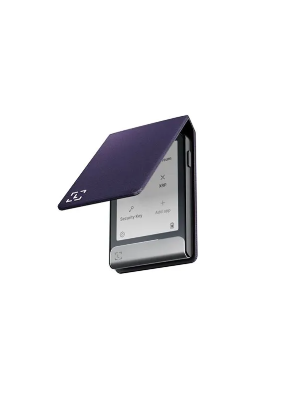 Ledger Flex Magnet Folio party aubergine